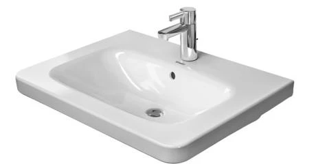 Duravit S Furniture Basin 80 Cm Durastyle White, With Of. With Tp, 1 Th