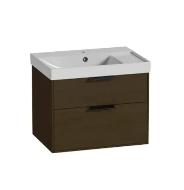 Roper Rhodes Faber 600 Double Drawer-tuscan Walnut product image - Image 1