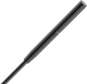 Hansgrohe Pulsify S Baton Hand Shower 100 1jet Ecosmart Brushed Black Chrome