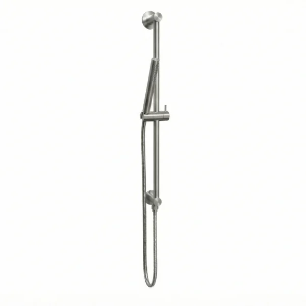 Ava Integrated Pencil Slide Rail Kit - Brushed Stainless Steel