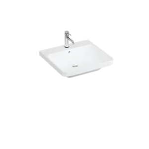 Britton Dalston 500mm Basin 1 Tap Hole White