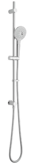 Vado Ora Multi Function Round Srk With Integrated Outlet Chrome