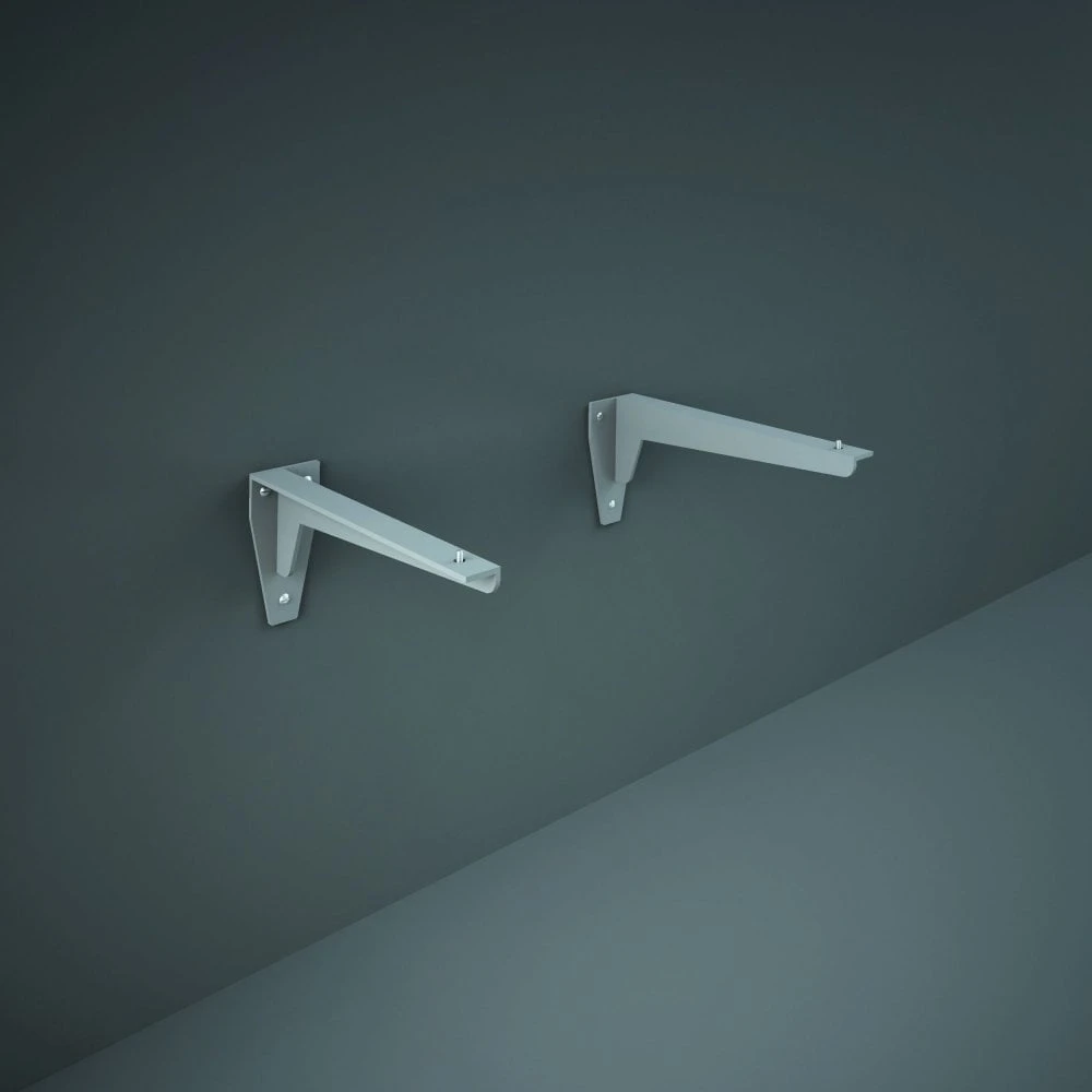 Pai Of L - Brackets For Counter Wash Basin