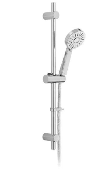 Vado Axces Sirkel Single Function Slide Rail Kit Chrome product image - Image 1