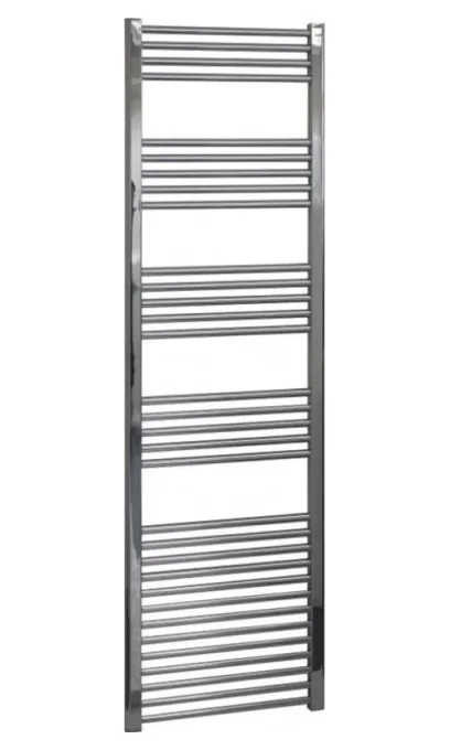 Vogue Axis Towel Radiator Heating Only - Chrome 1000X600 product image - Image 1