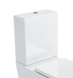 Britton Sphere Cistern With Lid Gloss White