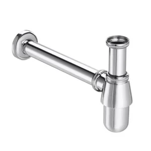 Roca Roca Standard 200mm Bottle Trap - Chrome
