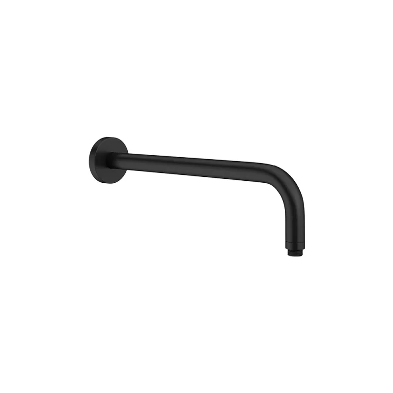Crosswater 330mm Shower Arm Brushed Nickel detail view - Image 2