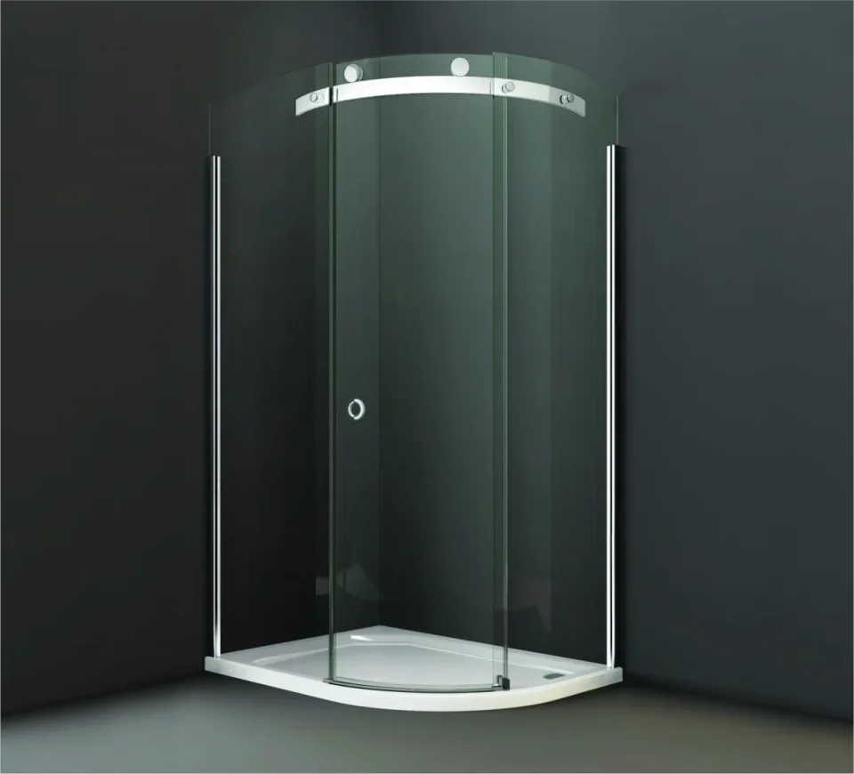 Merlyn 10 Series 1 Door Offset Quadrant Left Hand 1000 X 800mm product image - Image 1