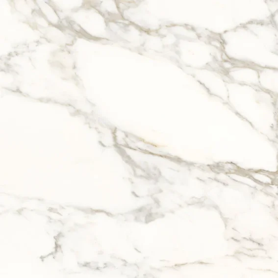 European Tiles Marmo CALACATTA GOLD 60 X 60 Rectified Matte Tile STOCK detail view - Image 9