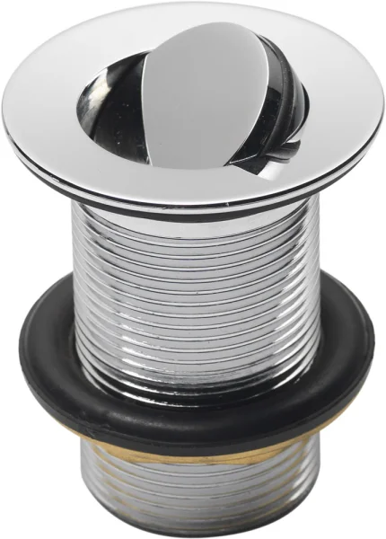 Pura Basin flip chrome waste unslotted