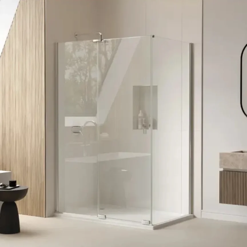 Merlyn Arysto X Arysto X Frameless Sliding Door With Eyelet Handle Right 1000mm product image - Image 1