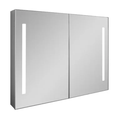 Crosswater Allure 900mm LED Illuminated Bathroom Mirror Cabinet product image - Image 1