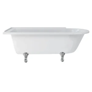 Burlington Hampton Shower Bath Left Hand 1700 X 750mm