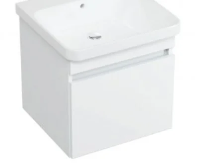 Britton Dalston 50cm Unit Matt White
