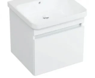 Britton Dalston 50cm Unit Matt White product image - Image 1