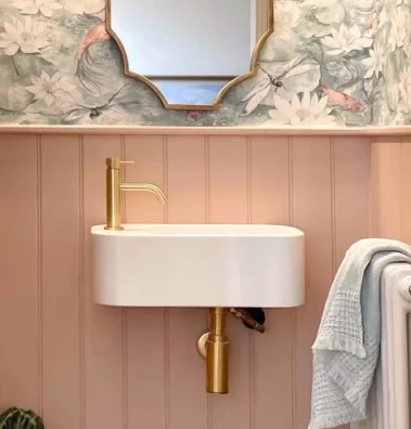 Crosswater Bottle Trap Brushed Brass detail view - Image 3