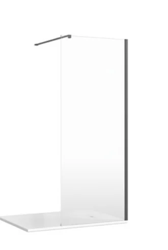 Crosswater Gallery 10 Panel 2000x900 Clear