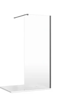 Crosswater Gallery 10 Panel 2000x900 Clear product image - Image 1