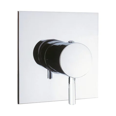 Crosswater Kai Lever Manual Shower Valve Recessed Chrome