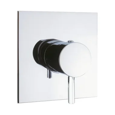 Crosswater Kai Lever Manual Shower Valve Recessed Chrome product image - Image 1