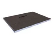 London Showers Em Lin300 Standard Tray 14x9 Offset product image - Image 1