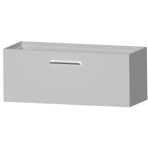 Faeber Barcelona 1000mm Vanity Unit Grey Ice