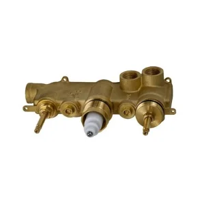 Crosswater 3 Way Diverter Valve Body With No Collars