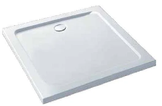 Eastbrook Volente 1300x800 Abs Stone Resin Tray White