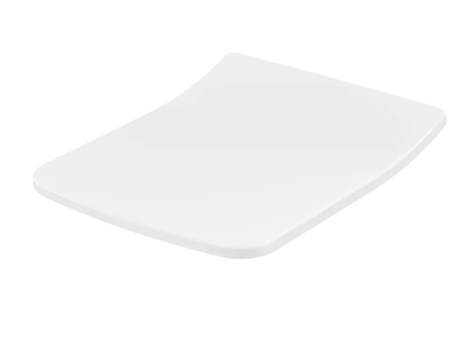 TOTO SP Soft Close Toilet Seat With Quick Release Gloss White product image - Image 1