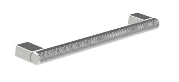 Saneux Madrid 186mm Knurled Handle - Stainless Steel - 160mm Centres