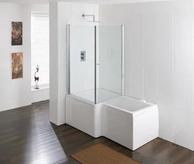 Eastbrook Beaufort Type 1 Screen Chrome Profiles product image - Image 1