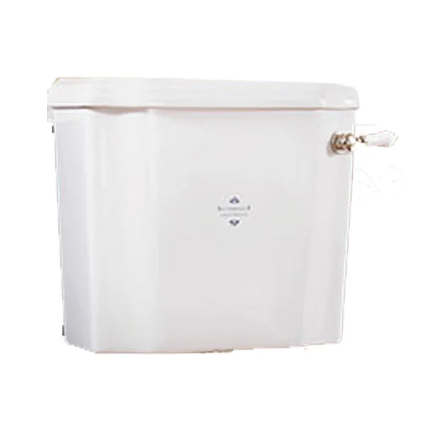 Silverdale Emp/bal/lox Traditional Side Lever White, Incalux