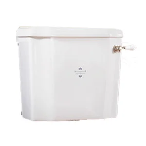 Silverdale Emp/bal/lox Traditional Side Lever White, Incalux