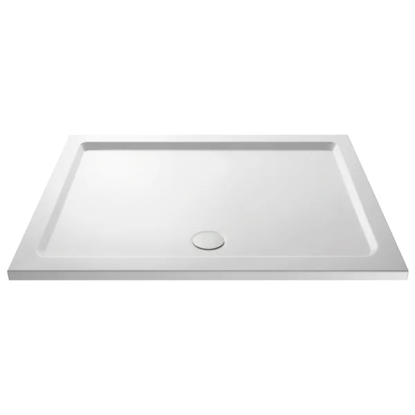 Eastbrook Vantage 40mm Rectangular Tray 1700x700 White