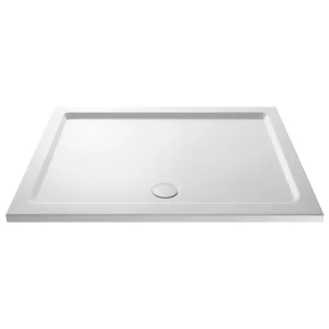 Eastbrook Vantage 40mm Rectangular Tray 1700x700 White