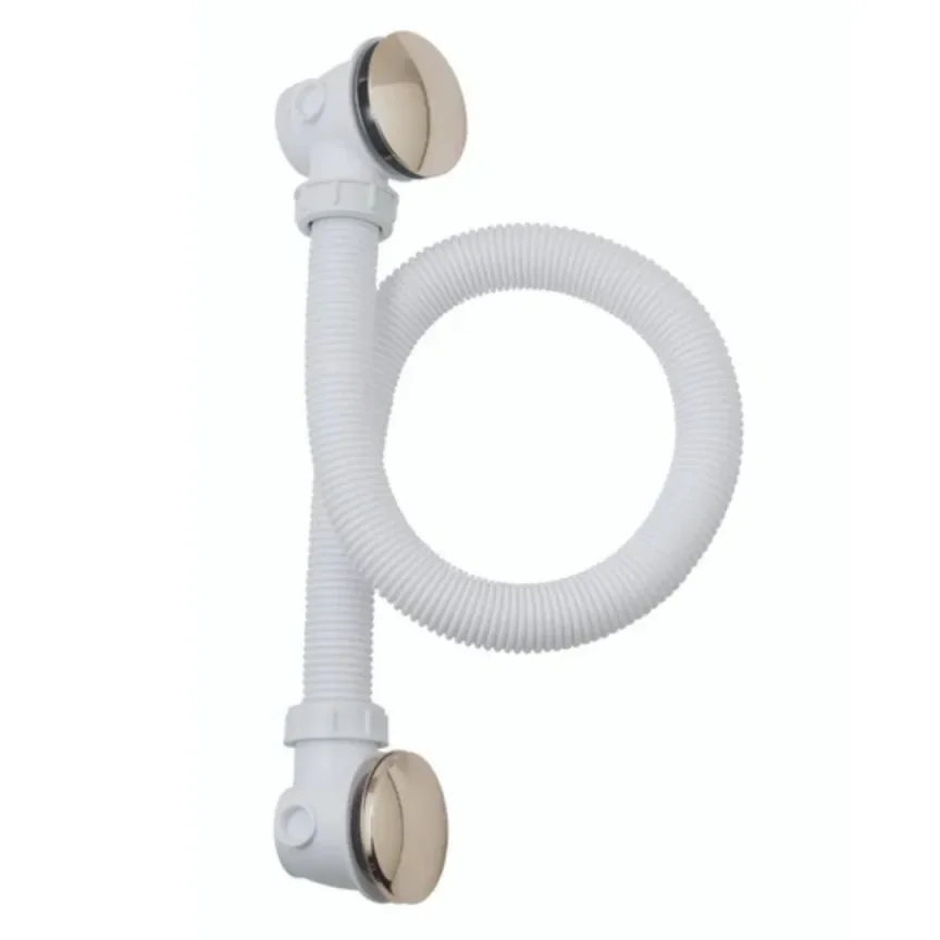 Bc Designs Push Down Concealed Bath Waste Nickel product image - Image 1