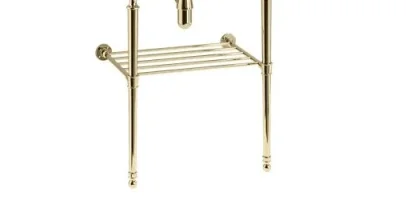 Burlington Towel Rack For Stand T22a Gold product image - Image 1