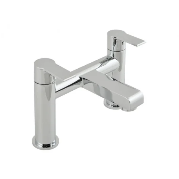 Vado Photon 2 Hole Bath Filler Deck Mounted Chrome