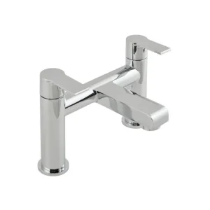 Vado Photon 2 Hole Bath Filler Deck Mounted Chrome