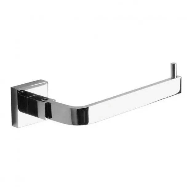 Crosswater Zeya Toilet Roll Holder Chrome product image - Image 1