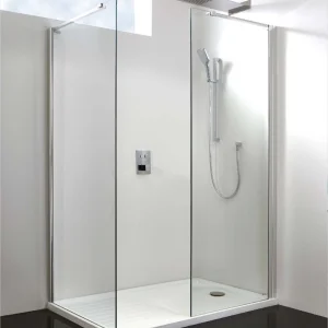 Phoenix Techno 10mm Shower Wall 1000mm Easy Clean