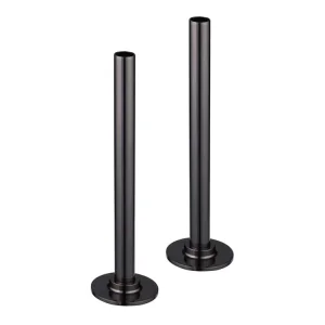 Just Taps Set Of Pipe And Flanges For Radiators Valves