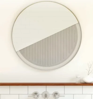 Thermosphere Mirror Heater Rectangular 57w detail view - Image 3