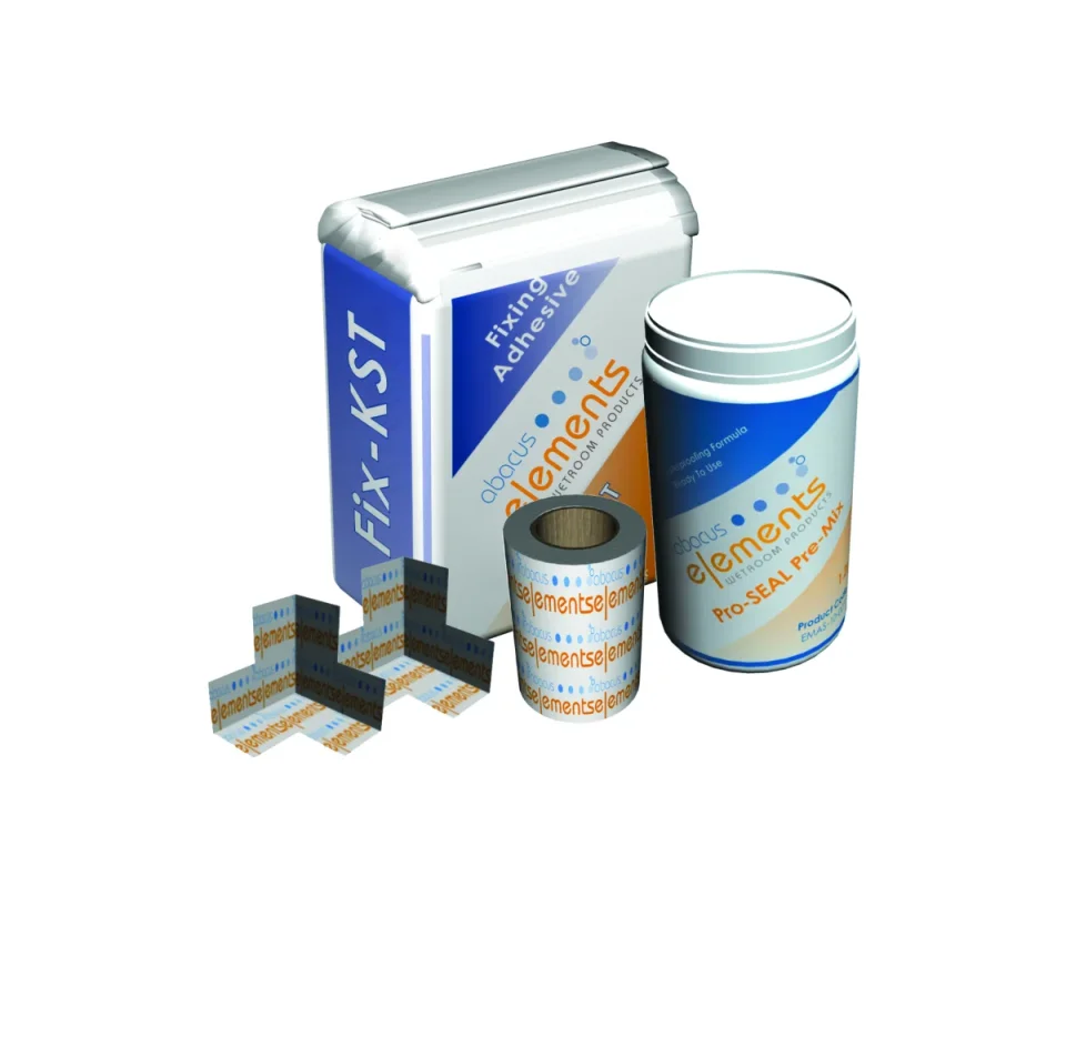 Abacus Elements Shower Tray Install Pack product image - Image 1