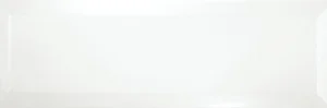 European Tiles Bisello (Bevel) Blanco 10x30cm Polished Ceramic Tile (34 Tiles Per Box)