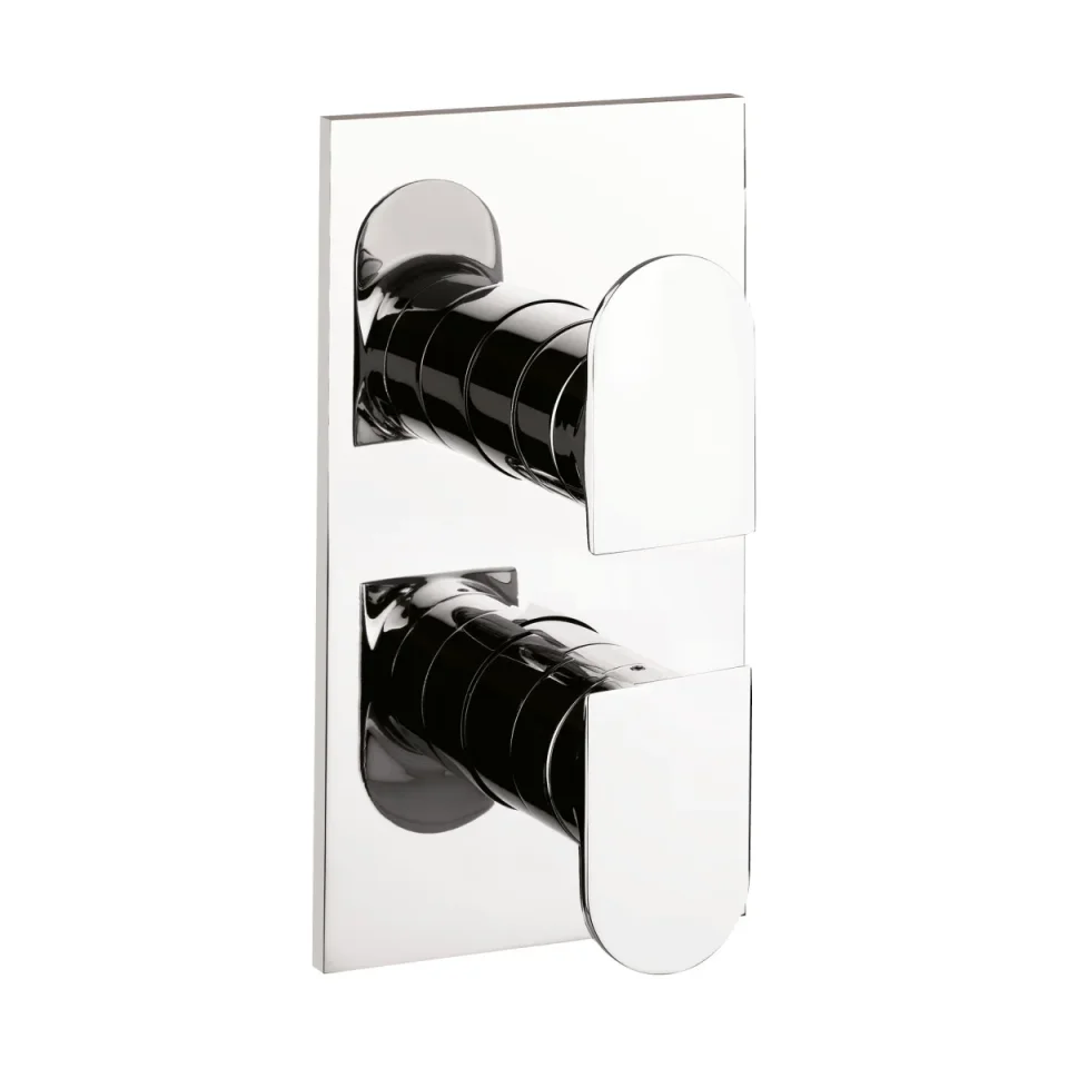 Crosswater Planet 2 Handle Trimset (must Be Paired With Mb1000rv+ Or Mb1500rv+) Chrome product image - Image 1
