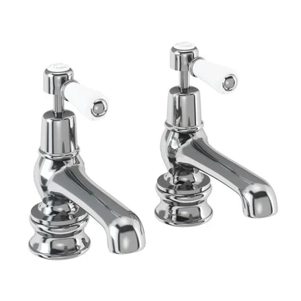 Burlingtonqt Bath Taps (no Heads) Chrome