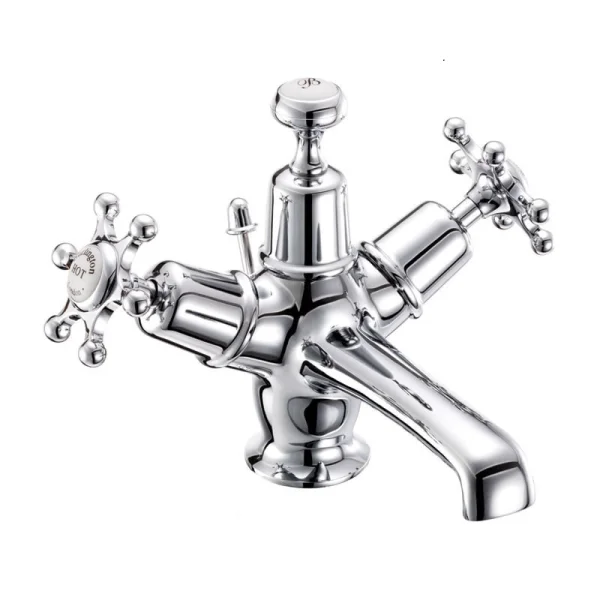Burlington Burlinton Qt 1th Basin Mixer + Puw (no Heads) Chrome