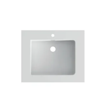 Cubico Galactic 600mm Basin White product image - Image 1